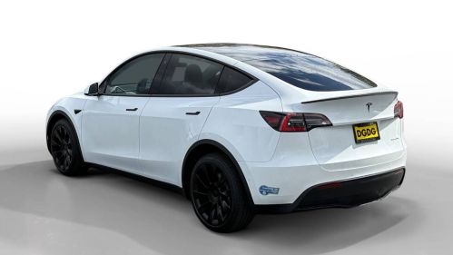 2021 Tesla Model Y 5YJYGDEEXMF122477