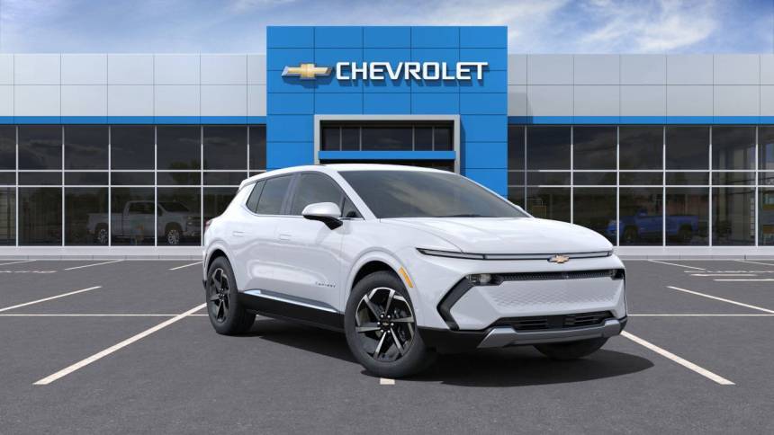2025 Chevrolet Equinox EV 3GN7DLRR7SS192722