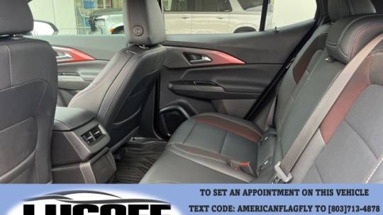 2024 Chevrolet Equinox EV 3GN7DPRR8RS238253
