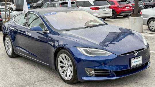 2018 Tesla Model S 5YJSA1E27JF246911