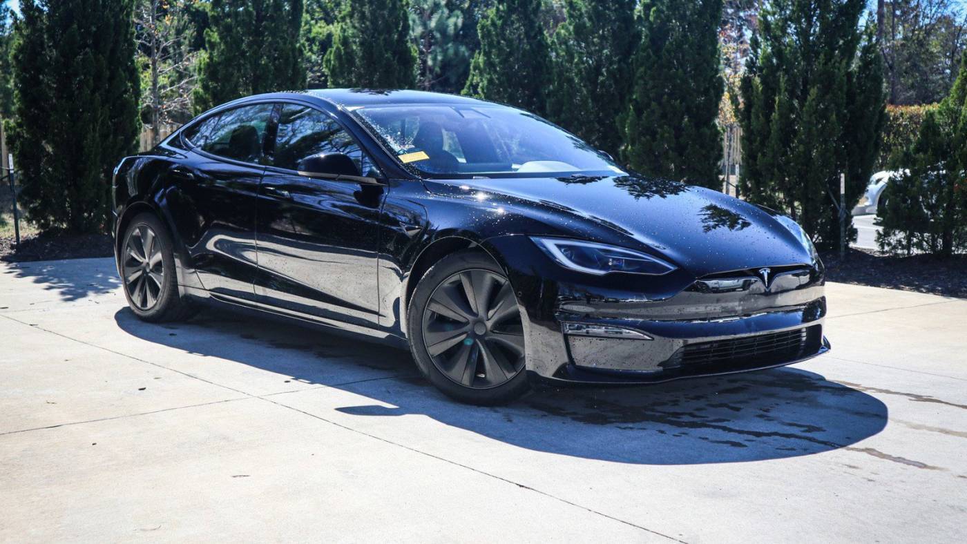 2022 Tesla Model S 5YJSA1E51NF477173