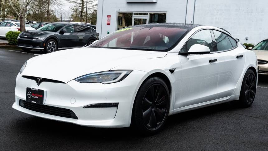 2022 Tesla Model S 5YJSA1E59NF473694