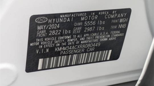 2024 Hyundai IONIQ 6 KMHM34ACXRA080449