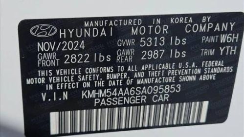 2025 Hyundai IONIQ 6 KMHM54AA6SA095853