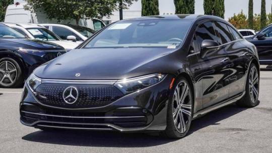 2022 Mercedes EQS Sedan W1KCG2DB7NA016929