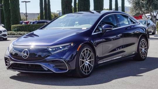 2022 Mercedes EQS Sedan W1KCG4EB0NA022887