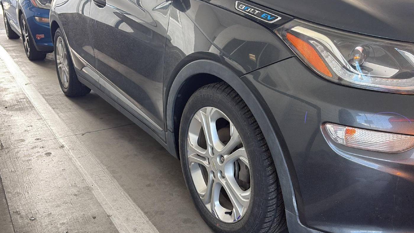 2017 Chevrolet Bolt 1G1FW6S02H4154411