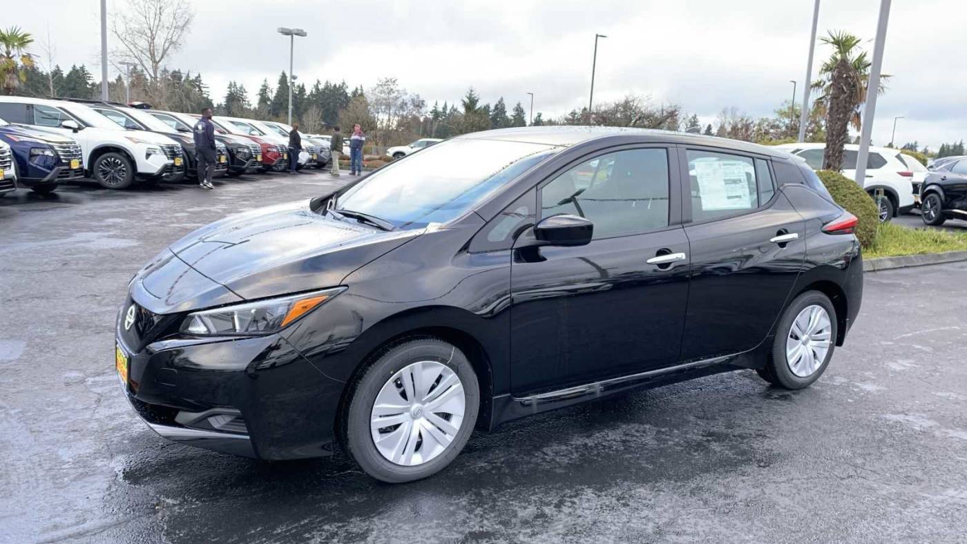 2025 Nissan LEAF 1N4AZ1BV5SC565893
