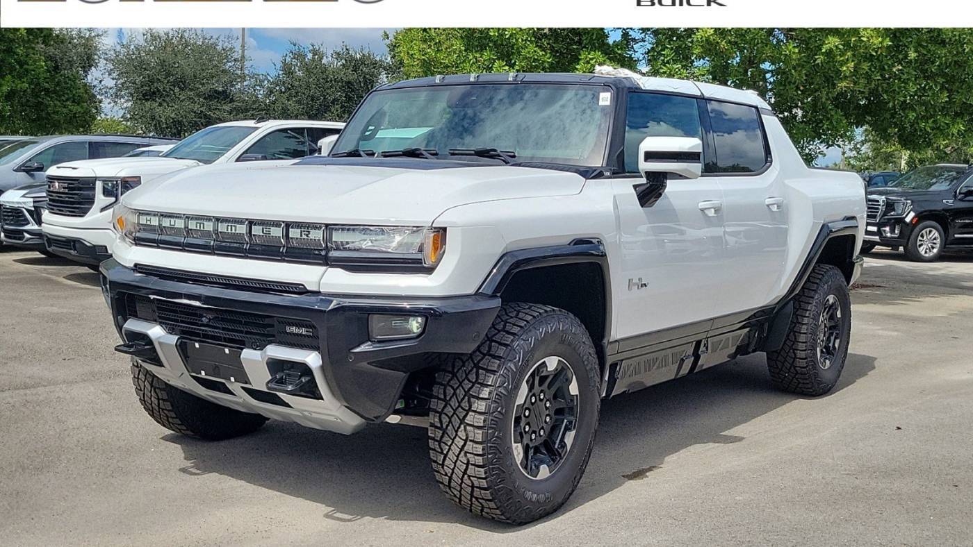 2025 GMC HUMMER EV Pickup 1GT10DDB1SU105228