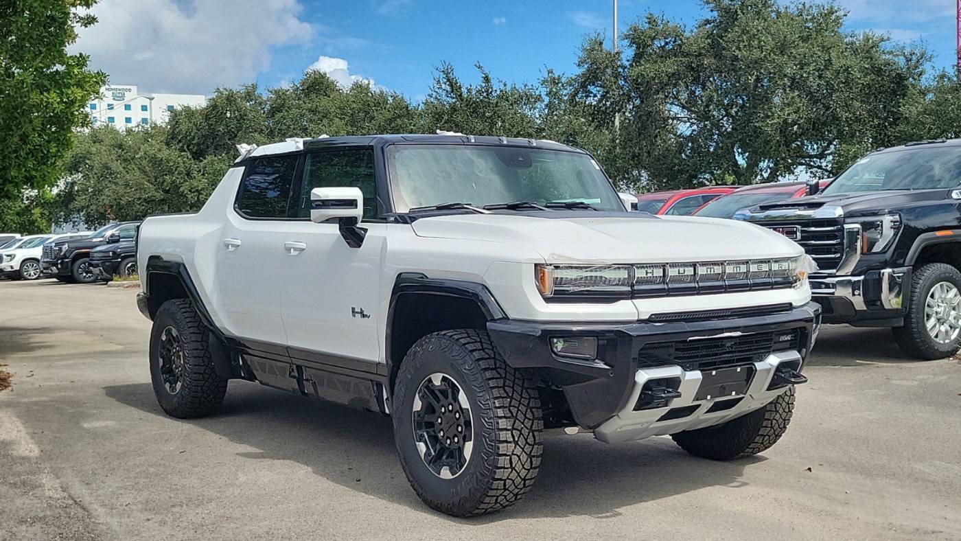 2025 GMC HUMMER EV Pickup 1GT10DDB1SU105228