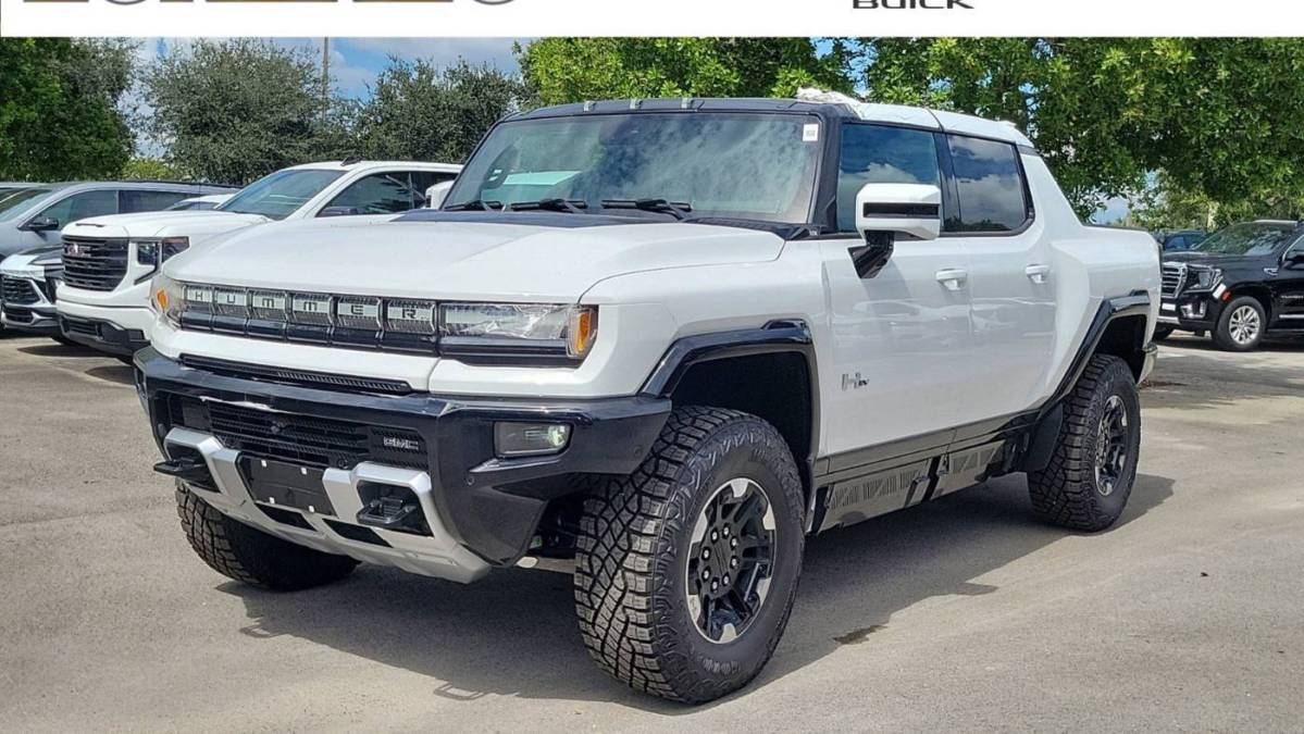 2025 GMC HUMMER EV Pickup 1GT10DDB1SU105228