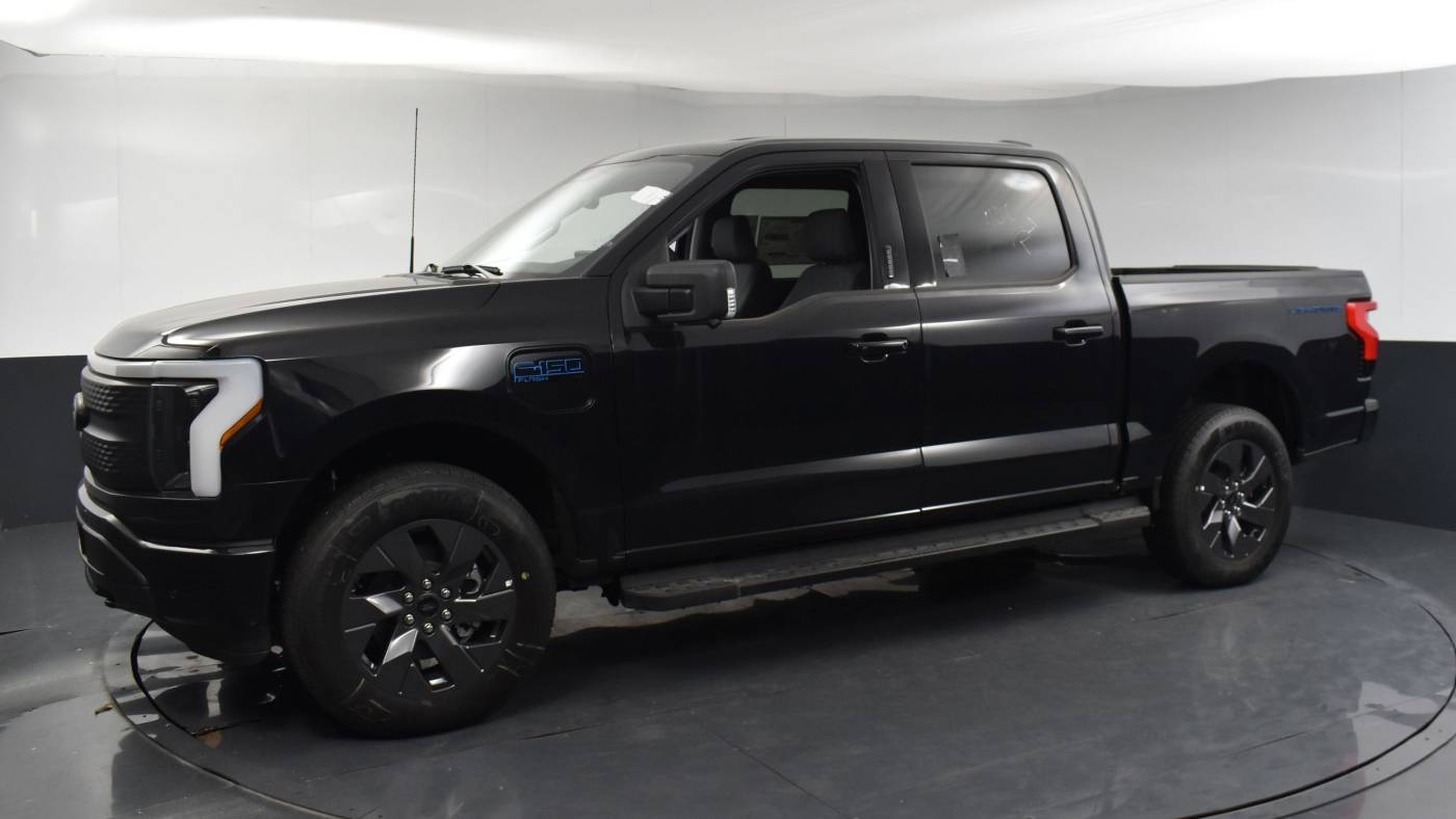 2024 Ford F-150 Lightning 1FT6W3L70RWG19601