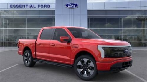 2022 Ford F-150 Lightning 1FT6W1EV6NWG02330