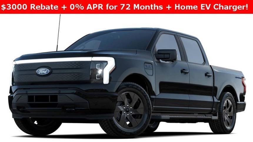 2024 Ford F-150 Lightning 1FT6W3L76RWG31820