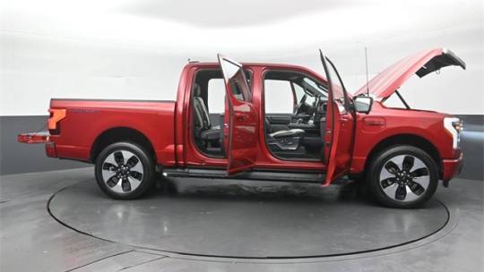 2022 Ford F-150 Lightning 1FT6W1EV4NWG01161