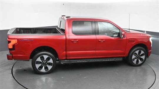 2022 Ford F-150 Lightning 1FT6W1EV4NWG01161