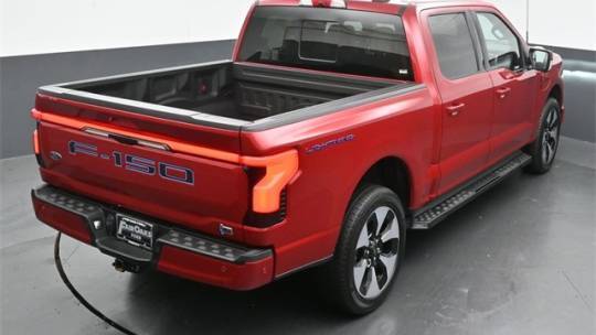 2022 Ford F-150 Lightning 1FT6W1EV4NWG01161