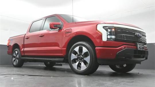 2022 Ford F-150 Lightning 1FT6W1EV4NWG01161