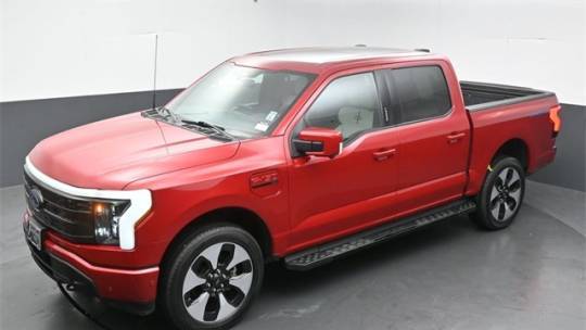 2022 Ford F-150 Lightning 1FT6W1EV4NWG01161