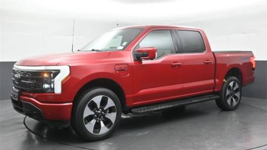 2022 Ford F-150 Lightning 1FT6W1EV4NWG01161