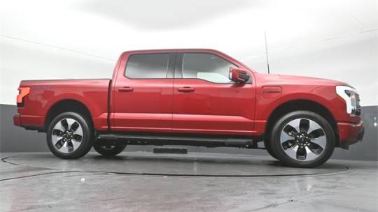 2022 Ford F-150 Lightning 1FT6W1EV4NWG01161