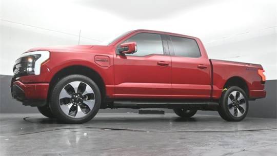 2022 Ford F-150 Lightning 1FT6W1EV4NWG01161