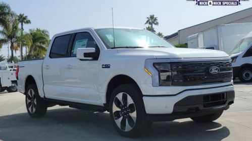 2024 Ford F-150 Lightning 1FT6W7L73RWG02847