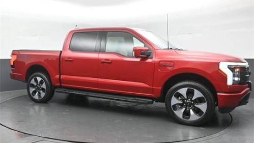 2022 Ford F-150 Lightning 1FT6W1EV4NWG01161