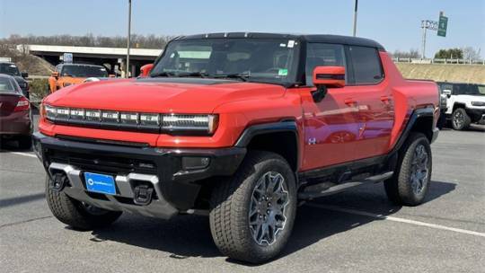 2025 GMC HUMMER EV Pickup 1GT40DDA8SU114321