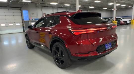2025 Chevrolet Equinox EV 3GN7DSRP0SS171090