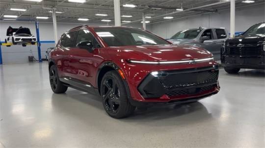 2025 Chevrolet Equinox EV 3GN7DSRP0SS171090