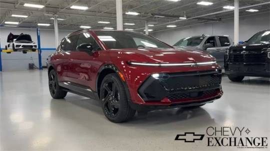2025 Chevrolet Equinox EV 3GN7DSRP0SS171090