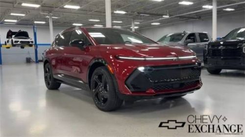2025 Chevrolet Equinox EV 3GN7DSRP0SS171090