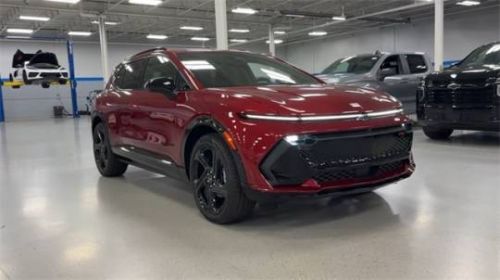 2025 Chevrolet Equinox EV 3GN7DSRP0SS171090