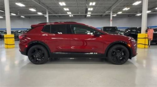 2025 Chevrolet Equinox EV 3GN7DSRP0SS171090