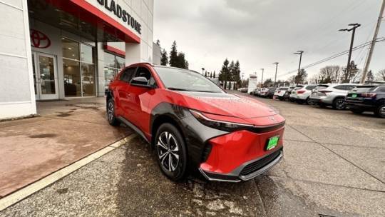 2025 Toyota bZ4X JTMABACA5SA095452