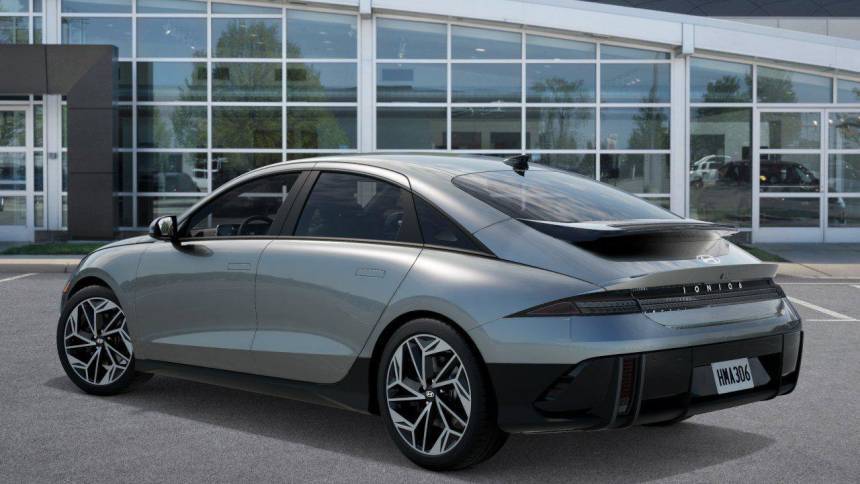2025 Hyundai IONIQ 6 KMHM34AA8SA095892