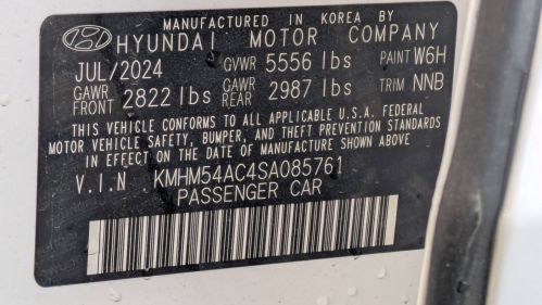 2025 Hyundai IONIQ 6 KMHM54AC4SA085761