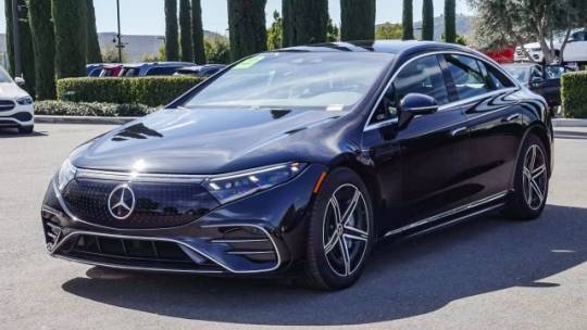 2022 Mercedes EQS Sedan W1KCG4EB1NA021537