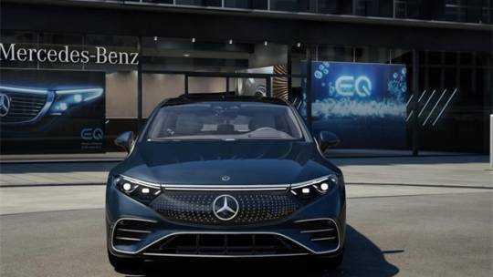 2022 Mercedes EQS Sedan W1KCG4EB4NA019152