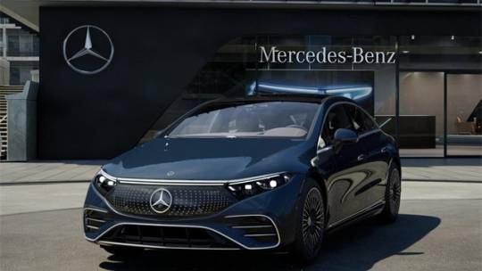 2022 Mercedes EQS Sedan W1KCG4EBXNA019334