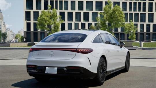 2022 Mercedes EQS Sedan W1KCG4EB4NA019328