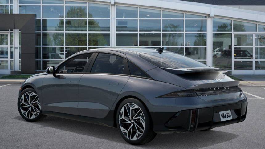 2025 Hyundai IONIQ 6 KMHM34AA0SA096115