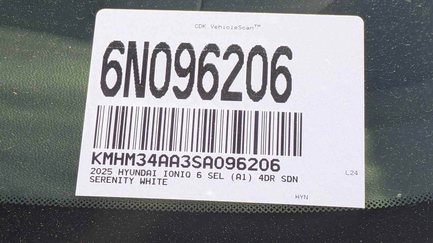 2025 Hyundai IONIQ 6 KMHM34AA3SA096206