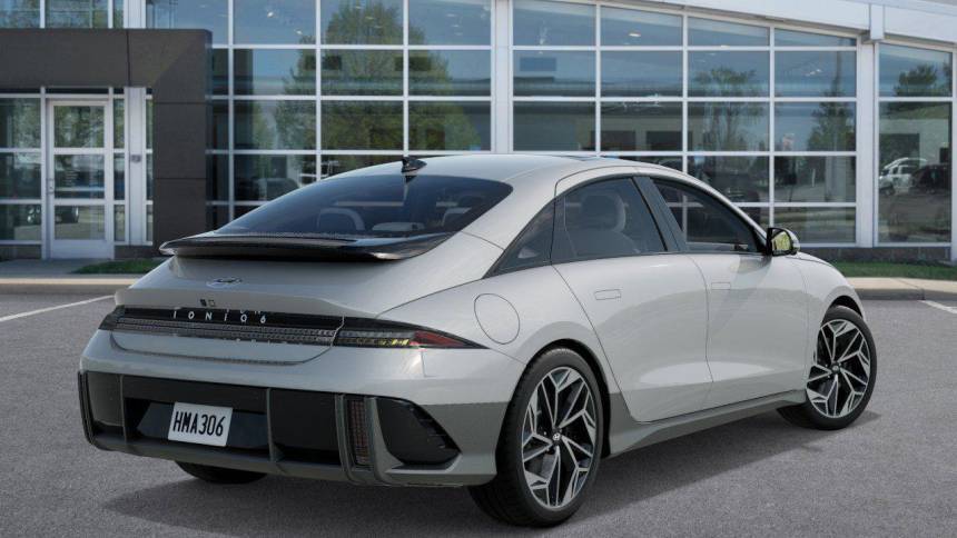 2025 Hyundai IONIQ 6 KMHM54AA9SA095846