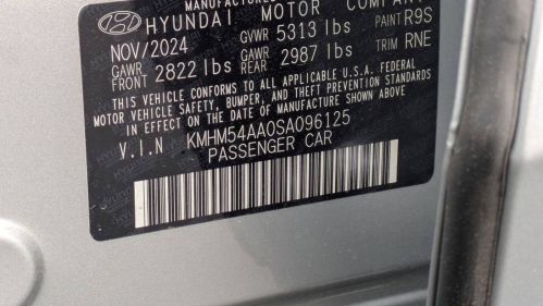 2025 Hyundai IONIQ 6 KMHM54AA0SA096125
