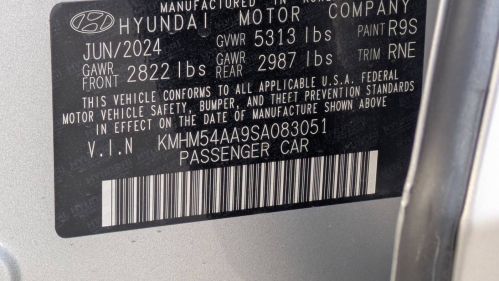 2025 Hyundai IONIQ 6 KMHM54AA9SA083051