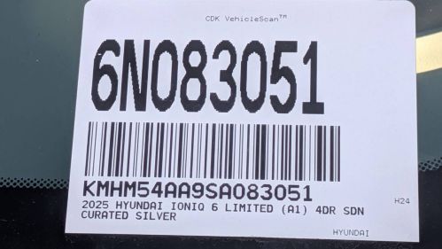 2025 Hyundai IONIQ 6 KMHM54AA9SA083051