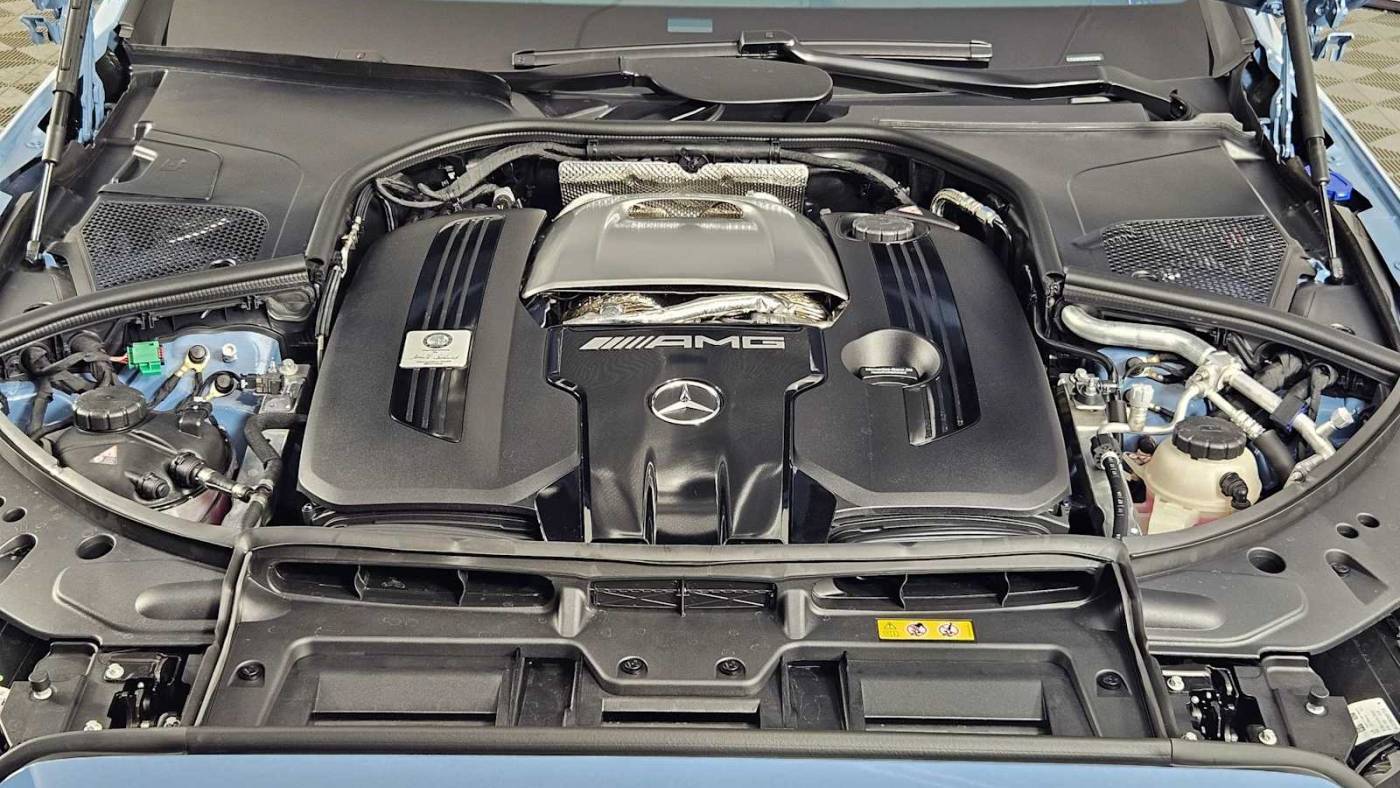 2025 Mercedes S-Class W1K6G8CB5SA322380