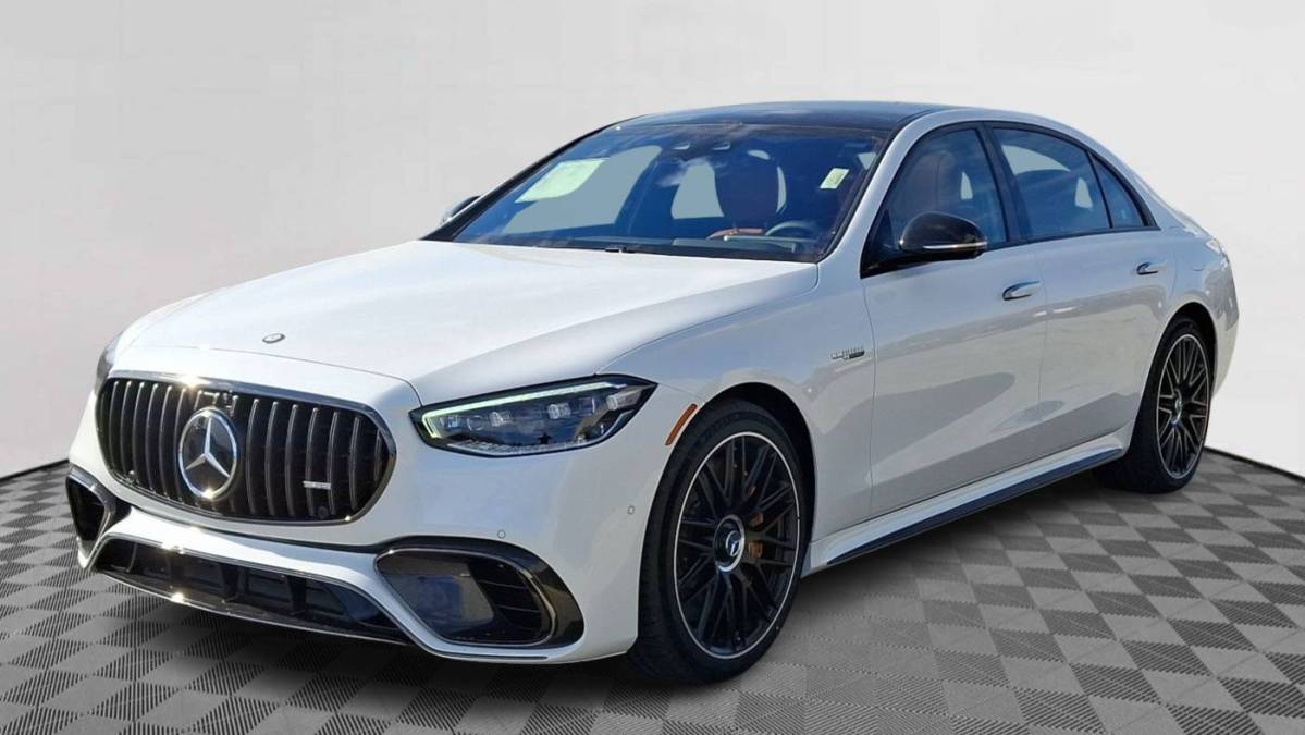 2025 Mercedes S-Class W1K6G8CB6SA320430